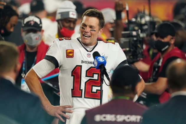 Aperçus de la première fête d'anniversaire de Tom Brady après sa retraite
